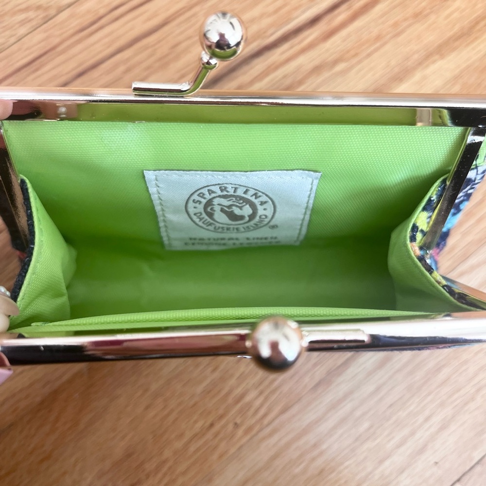 NWOT Spartina 449 Coin Purse Wallet - Picture 7 of 7
